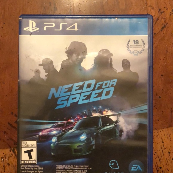 Need for speed on ps4 - Picture 1 of 2